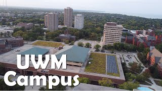 University of Wisconsin, Milwaukee | UW-Milwaukee | 4K Campus Drone Tour