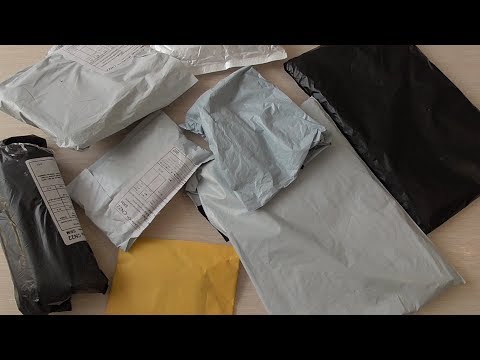 Посылки из Китая из aliexpress. КОНКУРС НА 10$ Куча посылок!