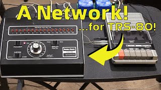 Part I: Tandy in Education & TRS-80 Network 2 Demo #septandy
