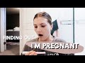 Finding Out I'm PREGNANT and Telling My Husband!