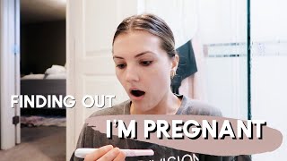 Finding Out I'm PREGNANT and Telling My Husband!