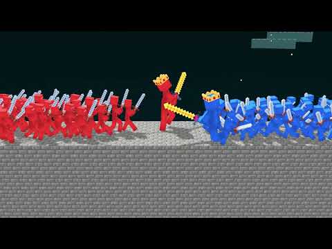 Blocky Ragdoll Battle