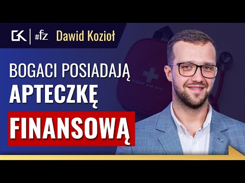 BIEDNY czy BOGATY? Jak zadbać o BEZPIECZEŃSTWO gospodarstwa domowego? #finansowozalezni Dawid Kozioł