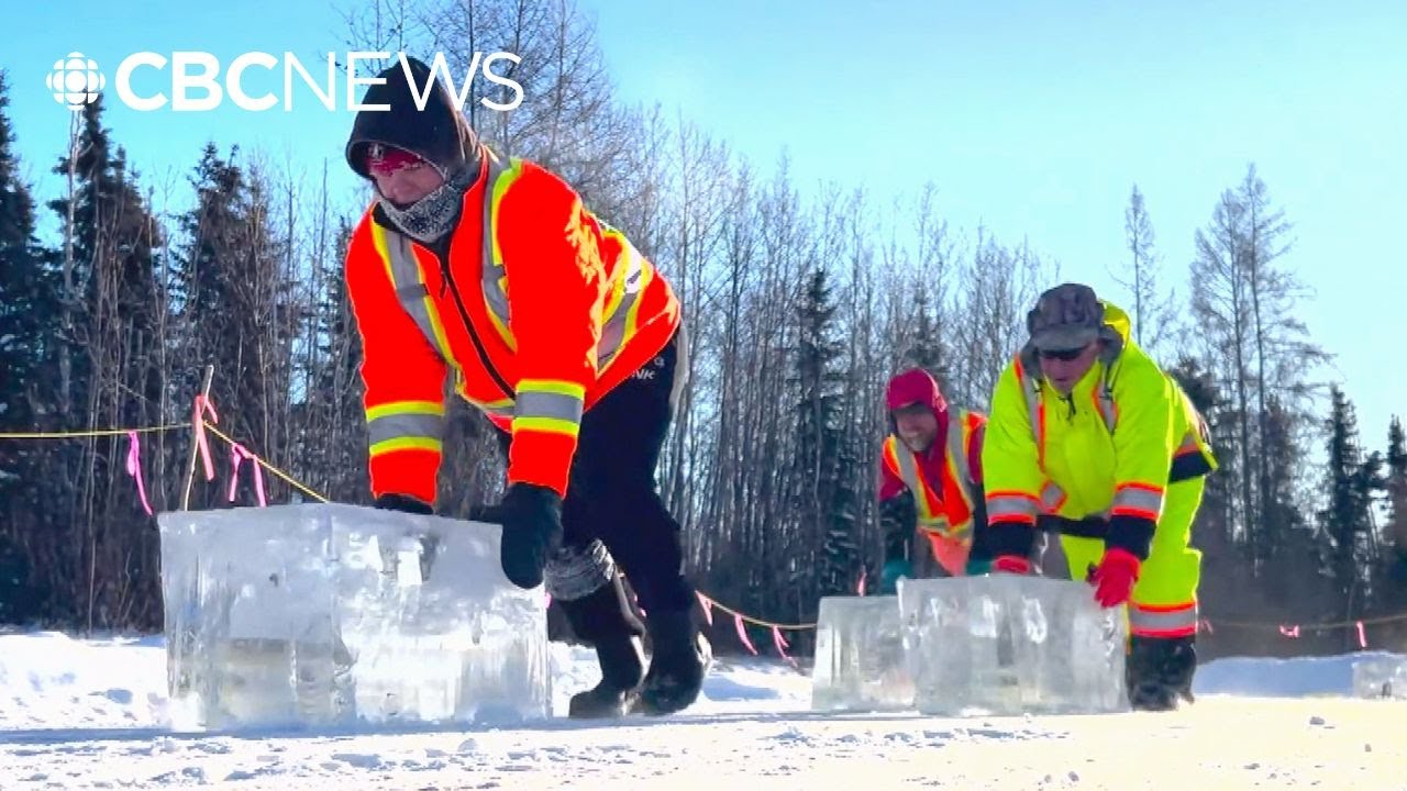 Snow lodge being built in Flin Flon to host events