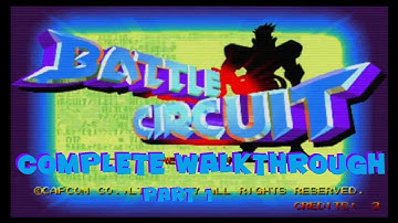 Battle Circuit Arcade by Capcom HD complete walkthrough part 1