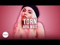 Ava Max - Torn (Official Karaoke Instrumental) | SongJam