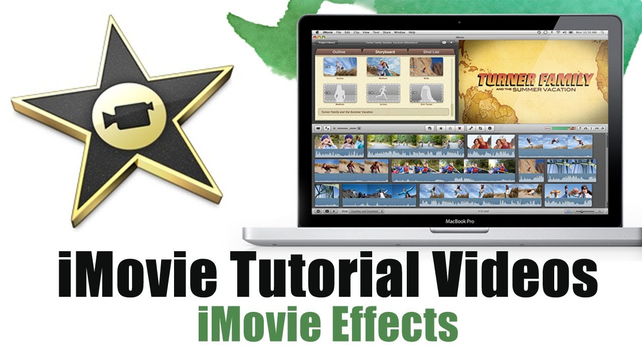 How to use iMovie 11 Effects iMovie Tutorial Videos YouTube