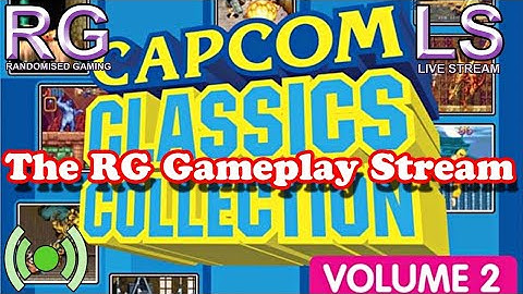 Capcom Classics Collection: Volume 2 - PlayStation 2 - The RG Weekly Gameplay Live Stream [1080p]