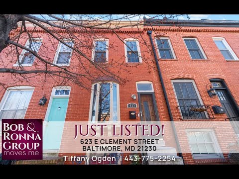 623 E Clement Street, Baltimore, MD home video tour