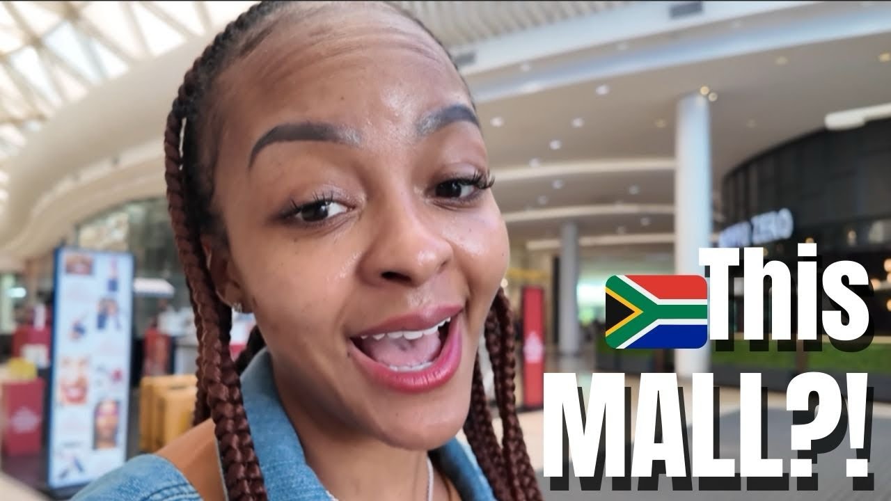 Inside Mall of Africa. One of Africa’s Biggest Malls!