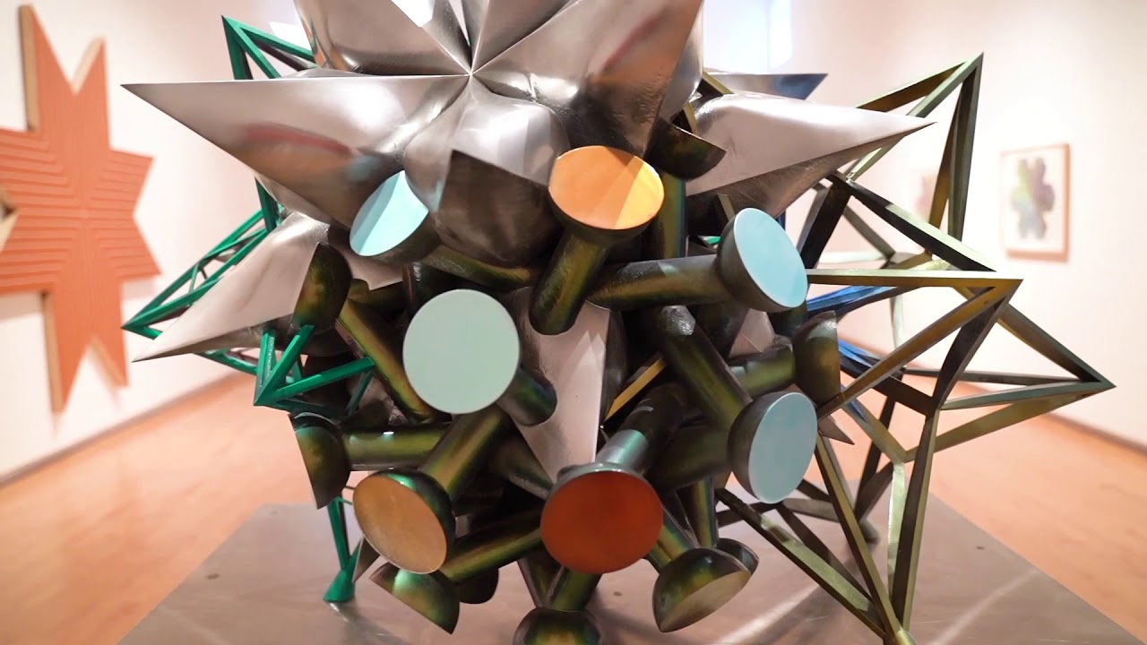 Virtual Tour Of Frank Stella’S Stars, A Survey