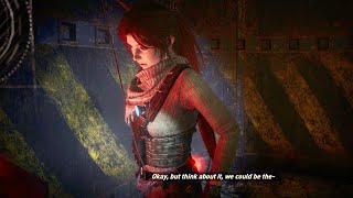 Rise of the Tomb Raider Cold Darkness DLC 02: Disable the Chemical Production towers, first!