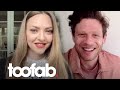 Haunted House Talk with Amanda Seyfried & James Norton | toofab