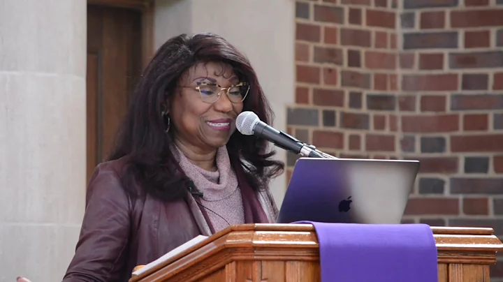 Tuesdays in the Chapel ft. Cynthia Wilson