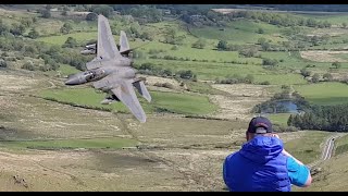 Low Flying Military Aircraft Mach Loop Awesome 2021 Highlights