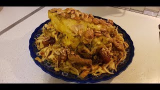 Recette de rfissa - boramach au poulet / رفيسة تقليدية خطوة بخطوة من ألذ ما يكون