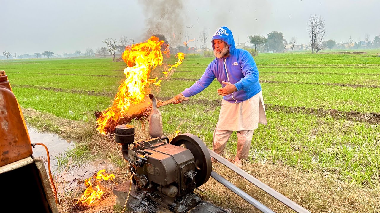 Aag Laga Di Field Diesel Engine Ko, Peter Engine