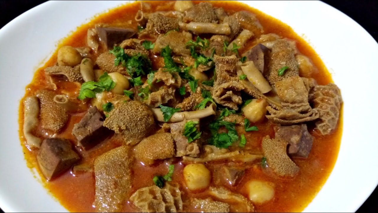 أطباق عيد الأضحى | بكبوكة طبق تقليدي جزائري