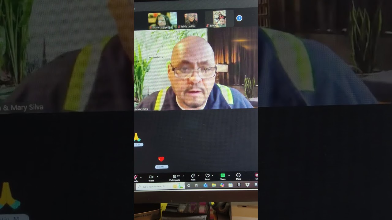 Sister Felicia Castillo shared her testimony in the War Room 12/30/25