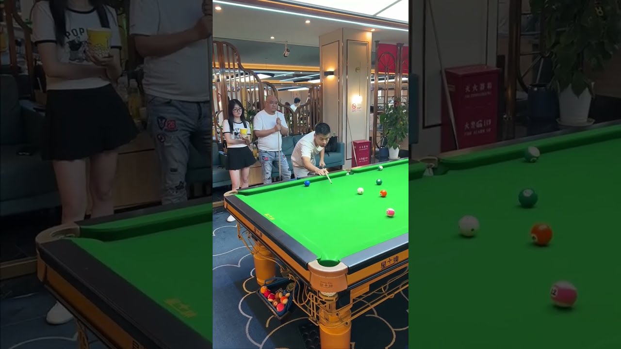 Video Billiards million views p324 🎱