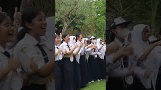 Download Lagu Yel yel Semangat || Disini senang disana senang #yelyel #semangat #icebreaking MP3