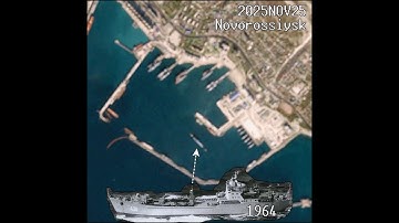 Alligator-Class Landing Ship Likely Damaged at Novorossiysk On Satellite Imagery. Taganrog Update