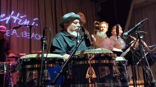 Poncho Sanchez at Spaghettini