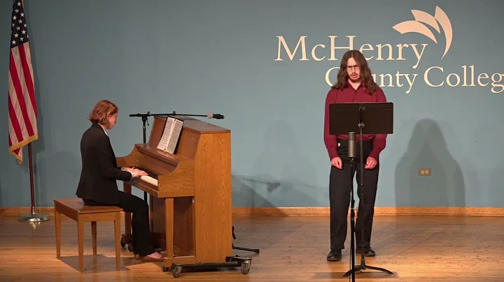 McHenry County College Student Recital, May 8, 2022