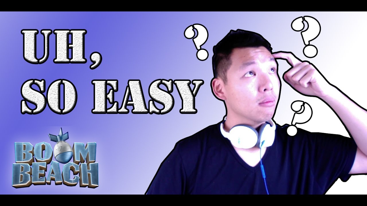 Boom Beach Episode 80: Very Easy Bases!