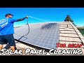 HOW TO MAKE $800 A DAY CLEANING SOLAR PANELS