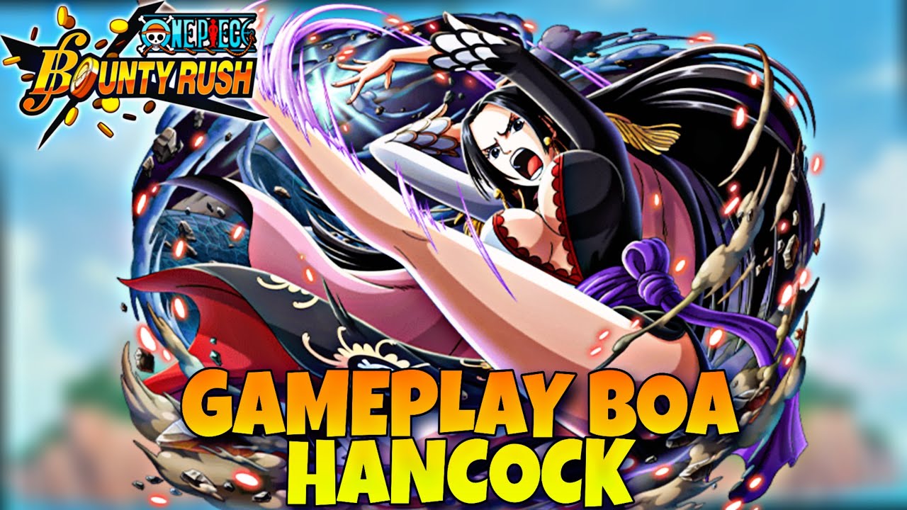 LVL 80 STAMPEDE BOA HANCOCK FEAT J11 / ONE PIECE BOUNTY RUSH OPBR
