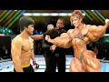 PS5 | Bruce Lee vs. Plus-Size Jock Amelia (EA Sports UFC 4)