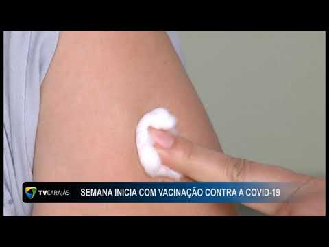 Semana inicia com vacinação contra COVID-19 em Campo Mourão
