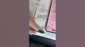 This notebook saves digital copies for you…😳💗 #shorts #shortvideo #notes #digitalart