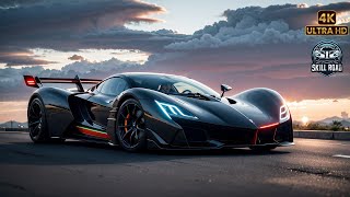 Stunning AI-Crafted Futuristic Hypercars: 4K Clip