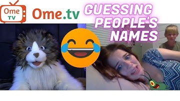 Guessing People