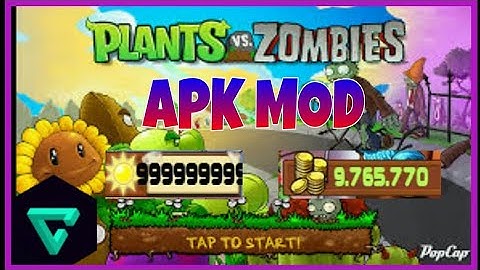 How to hack Plants Vs Zombies in android no root