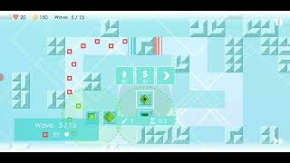 Mini TD 2. Level 135. Walkthrough.