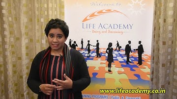 Testimonial of Sabahath for Experiential Learning program by Life Academy