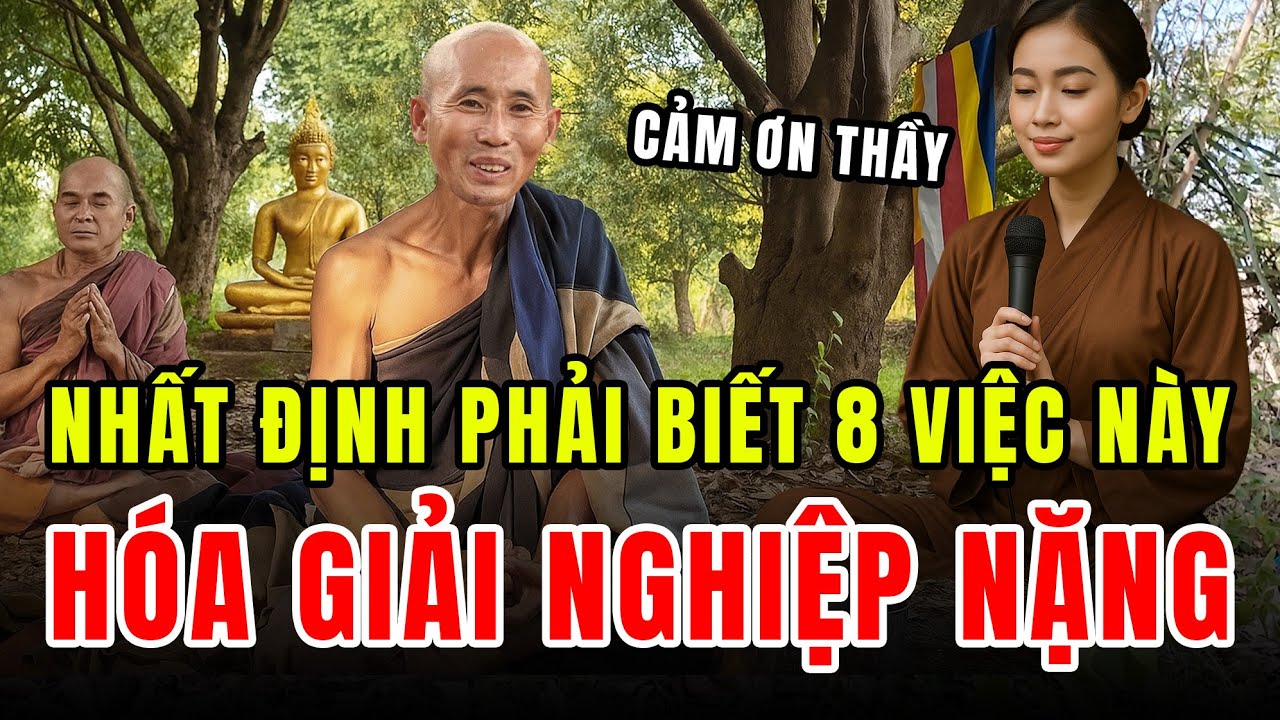 Bí Kíp Ngủ Ngon: Sư Minh Tuệ giải đáp 7 Cách Niệm Phật Xóa Sổ Trằn Trọc Chỉ Sau 30 Phút