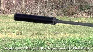 5.56 Suppressor test
