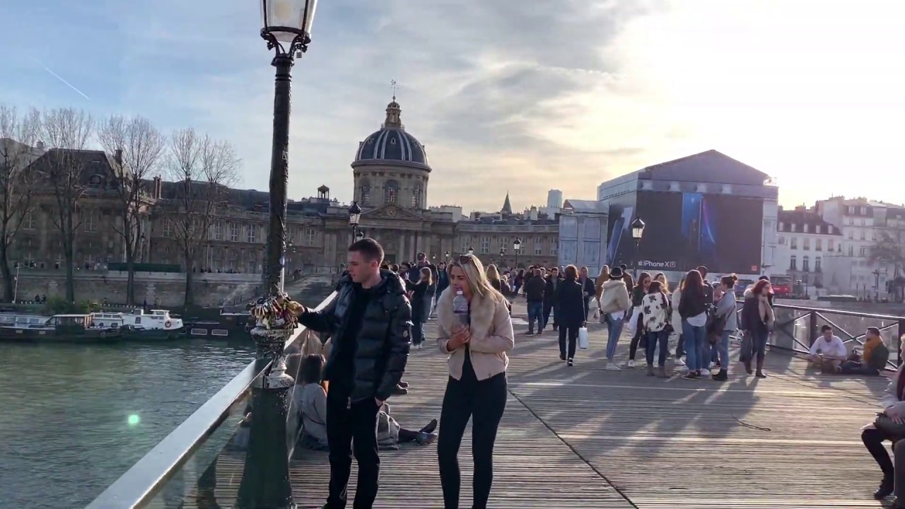 Один день в Париже, февраль 2019