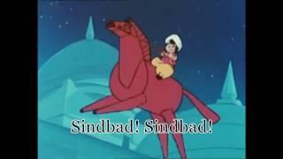 Video thumbnail of "Sindbad's Adventures Intro - Deutsch + Lyrics مغامرات سندباد المقدّمة بالألمانية - كلمات و ترجمة"