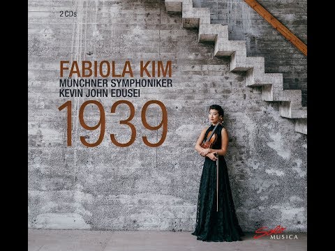 Fabiola Kim & Münchner Symphoniker - Trailer Album 1939