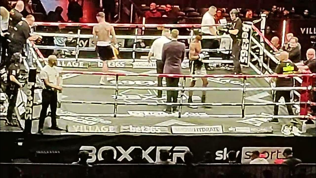 Skakan Pitters v Joel McIntyre. fight results YouTube