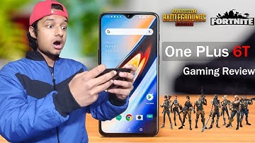 OnePlus 6T Gaming Review with PUBG and Fortnite | Performance Test on HDR Settings - Gaming Mode