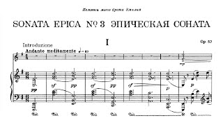 Nikolai Medtner - Violin Sonata No. 3, Op. 57 
