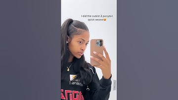 Gorgeous quick weave look with light yaki bundles #quickweave