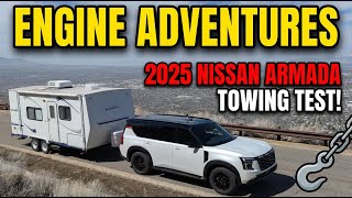 2025 Nissan Armada Tow Review: Is This Your Next Tow Rig