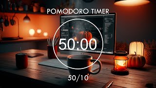 50/10 Pomodoro ★︎ Music Helps to Focus on Studying and Working Effectively ★︎ Focus Station